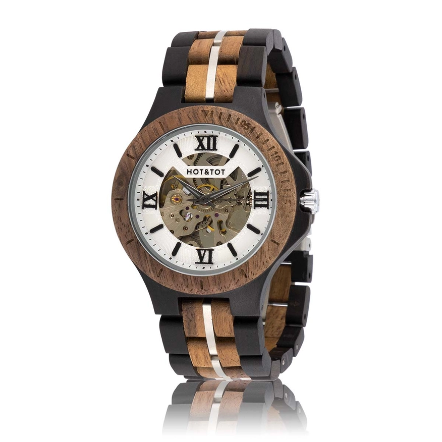 Noyer Wood Watch
